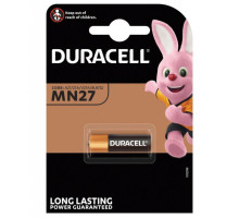 Батарейки Duracell MN27. (Блистер 1 шт.)