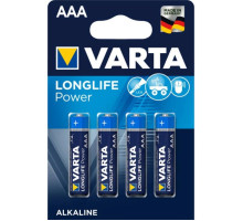Батарейки Varta longlife LR03 (AAA)
