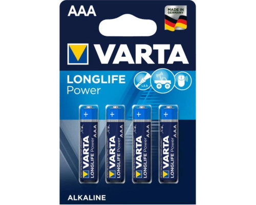 Батарейки Varta longlife LR03 (AAA)