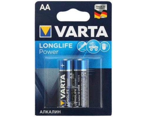 Батарейки Varta longlife LR06 (AA)