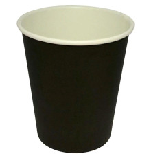 Бумажный стаканчик 100 ml, черный (50 шт.)